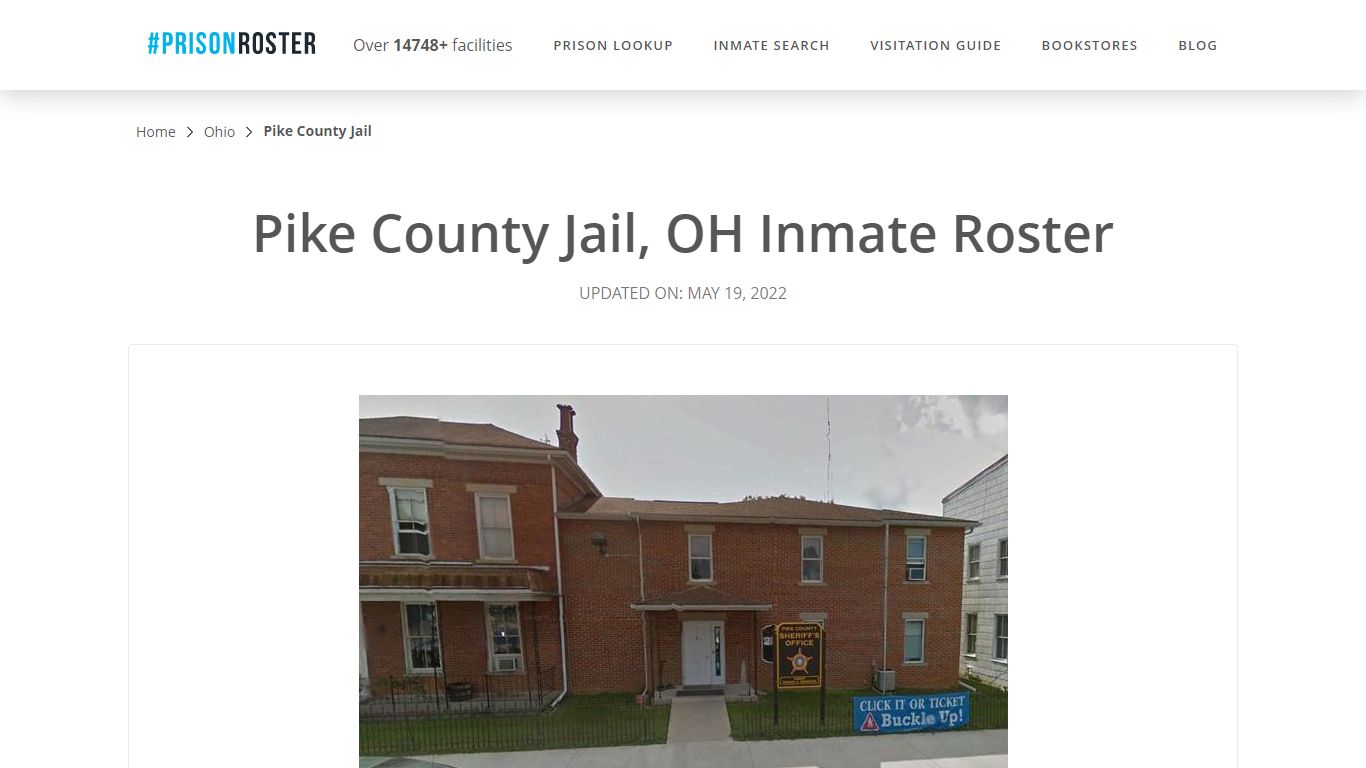 Pike County Jail, OH Inmate Roster - Inmate Locator